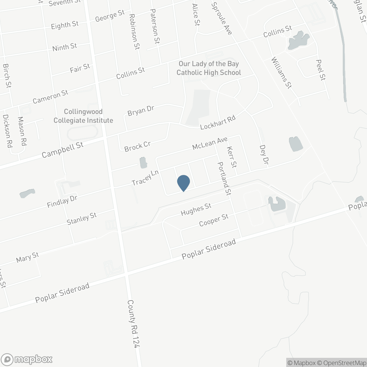 23 ALBANY STREET, Collingwood, Ontario L9Y 3W8